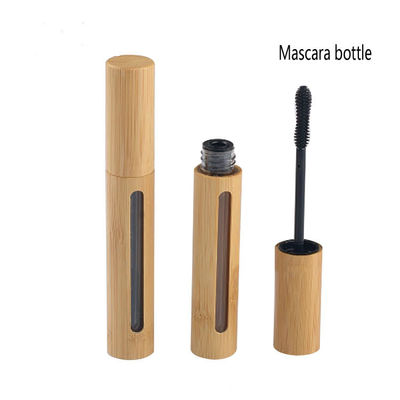 Los tubos del rimel de 6 gramos 7ml abultan el cosmético de bambú que empaqueta 129.5m m