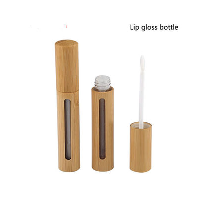 Los tubos del rimel de 6 gramos 7ml abultan el cosmético de bambú que empaqueta 129.5m m