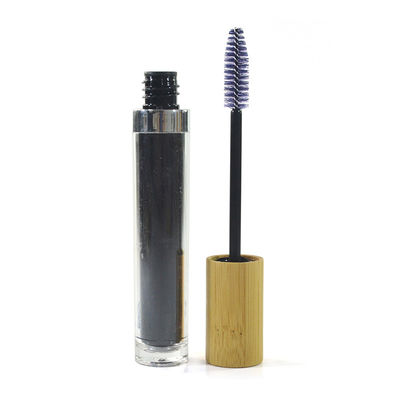Tubo de cristal vacío 10ml 6ml 20M M Shell de bambú de la pestaña del rimel