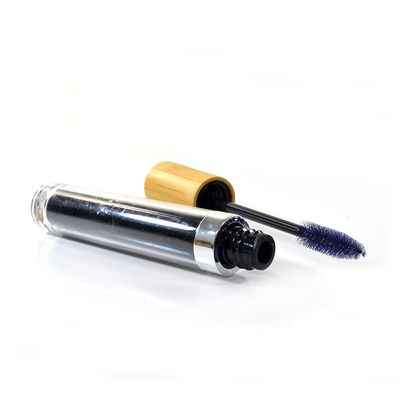 Tubo de cristal vacío 10ml 6ml 20M M Shell de bambú de la pestaña del rimel