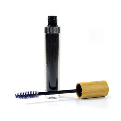 Tubo de cristal vacío 10ml 6ml 20M M Shell de bambú de la pestaña del rimel