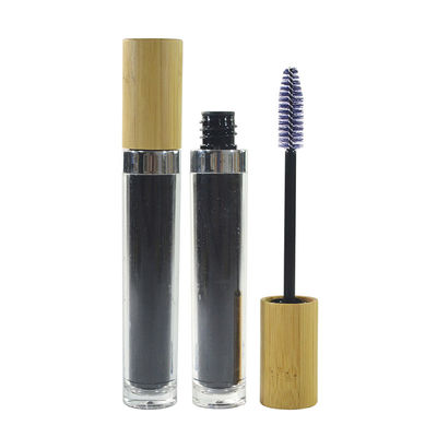 Tubo de cristal vacío 10ml 6ml 20M M Shell de bambú de la pestaña del rimel
