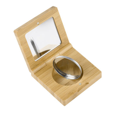 caja del sombreador de ojos del maquillaje de la cartulina 50g que empaqueta 60m m con el espejo