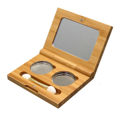 paleta del sombreador de ojos de la cartulina de la caja del maquillaje del sombreador de ojos de 10g 27m m que empaqueta 4m m