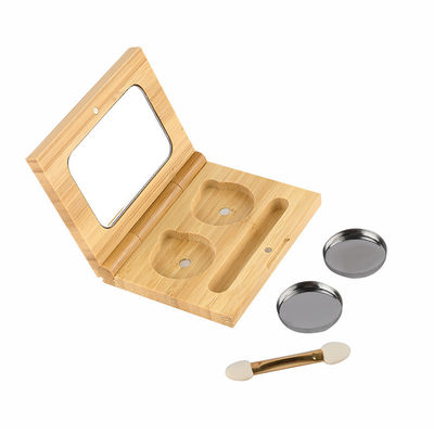 paleta del sombreador de ojos de la cartulina de la caja del maquillaje del sombreador de ojos de 10g 27m m que empaqueta 4m m