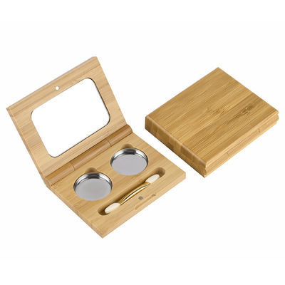 paleta del sombreador de ojos de la cartulina de la caja del maquillaje del sombreador de ojos de 10g 27m m que empaqueta 4m m