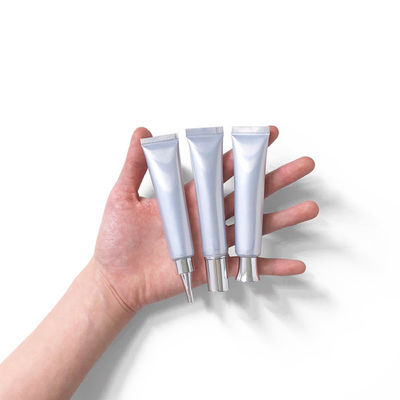 tubos de aluminio de la loción de la tapa de acrílico 20ml/G para el viaje 20g de los cosméticos 19m m