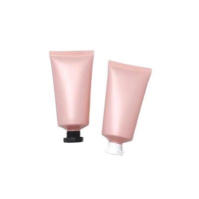 Cosméticos plásticos de aluminio de los tubos del apretón de 60M M que empaquetan 400ml 400g