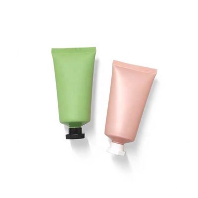 Cosméticos plásticos de aluminio de los tubos del apretón de 60M M que empaquetan 400ml 400g
