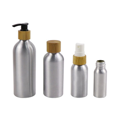envases cosméticos de aluminio 120ml 22 410 OEM de aluminio de la botella del espray de 4 onzas