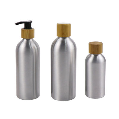 envases cosméticos de aluminio 120ml 22 410 OEM de aluminio de la botella del espray de 4 onzas