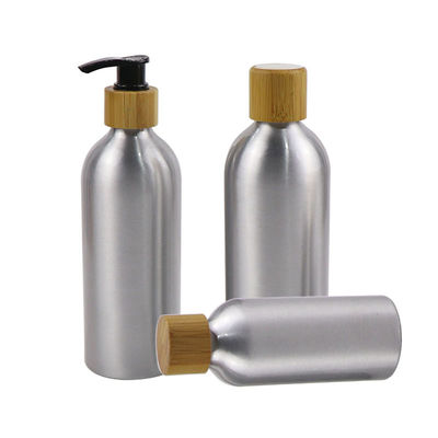 envases cosméticos de aluminio 120ml 22 410 OEM de aluminio de la botella del espray de 4 onzas