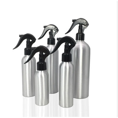 28/400 aluminio cosmético 300ml embotella la botella del espray de la bomba del disparador 4oz