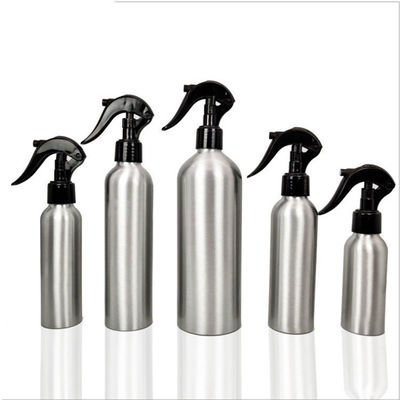 28/400 aluminio cosmético 300ml embotella la botella del espray de la bomba del disparador 4oz