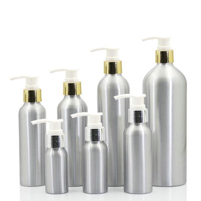 Rocíe la niebla fina que el aluminio cosmético embotella 250ml el tapón de tuerca 18m m 18/415