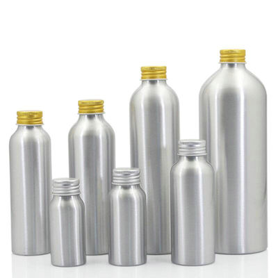 Rocíe la niebla fina que el aluminio cosmético embotella 250ml el tapón de tuerca 18m m 18/415