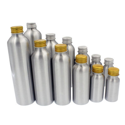 Rocíe la niebla fina que el aluminio cosmético embotella 250ml el tapón de tuerca 18m m 18/415