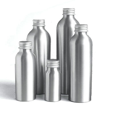 Rocíe la niebla fina que el aluminio cosmético embotella 250ml el tapón de tuerca 18m m 18/415