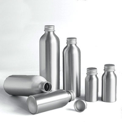 Rocíe la niebla fina que el aluminio cosmético embotella 250ml el tapón de tuerca 18m m 18/415