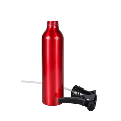 cosmético de aluminio de 250ml 20m m que empaqueta el bulto de aluminio de la botella del espray de 4 onzas