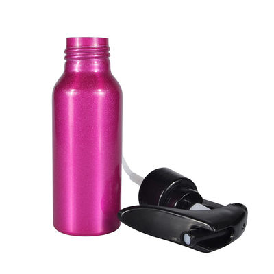 cosmético de aluminio de 250ml 20m m que empaqueta el bulto de aluminio de la botella del espray de 4 onzas