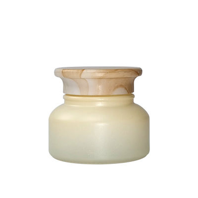 el cosmético vacío 50g embotella los envases de la crema de cara del SGS que graban al OEM