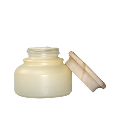 el cosmético vacío 50g embotella los envases de la crema de cara del SGS que graban al OEM