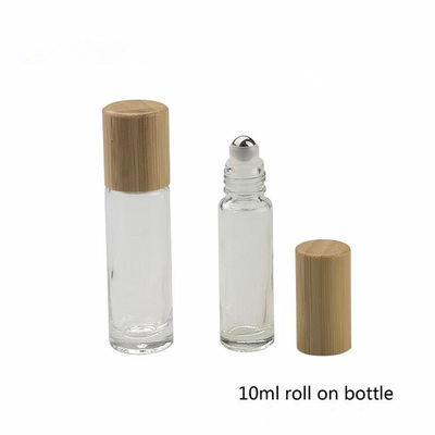 15ml envases de empaquetado del cosmético de 24/400 vidrio esmerilado con las tapas 24m m