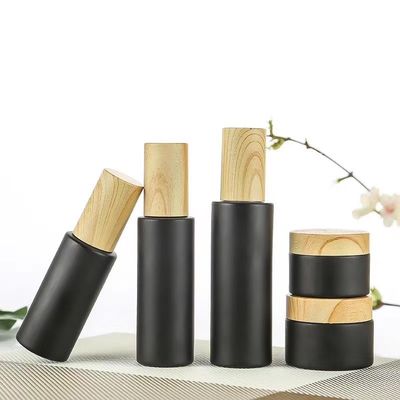 Botellas privadas de aire reutilizables de 20/400 bomba para los envases 30cc 20m m de los cosméticos