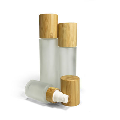 botellas cosméticas de cristal 60ml