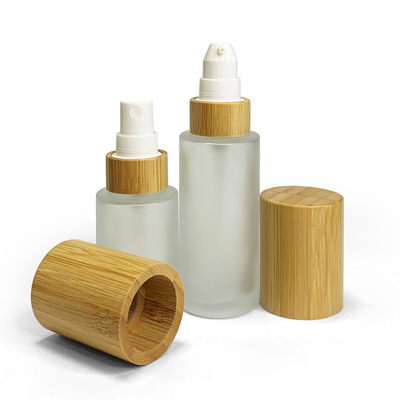 botellas cosméticas de cristal 60ml