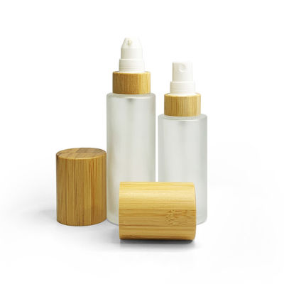 botellas cosméticas de cristal 60ml