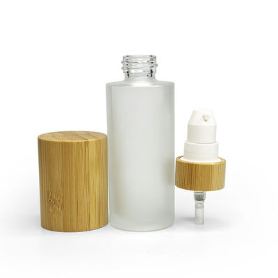 botellas cosméticas de cristal 60ml