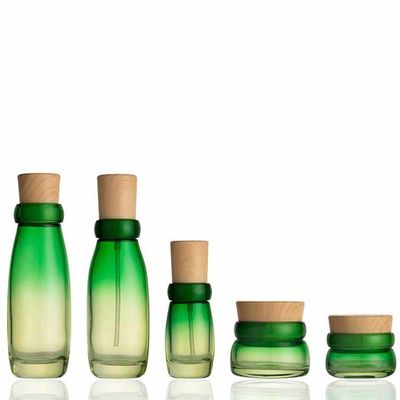40ml loción cosmética del cuerpo de las botellas de 32/400 vidrio espray del vidrio de 4 onzas embotella a granel