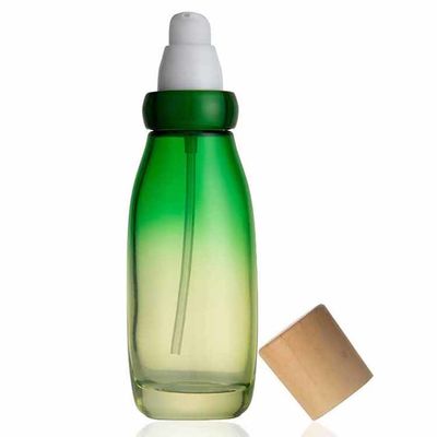 40ml loción cosmética del cuerpo de las botellas de 32/400 vidrio espray del vidrio de 4 onzas embotella a granel