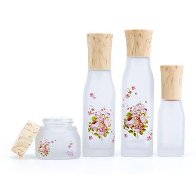 20 410 botellas de aceite esencial poner crema del tarro 30ml del vidrio esmerilado de 20m m 50g
