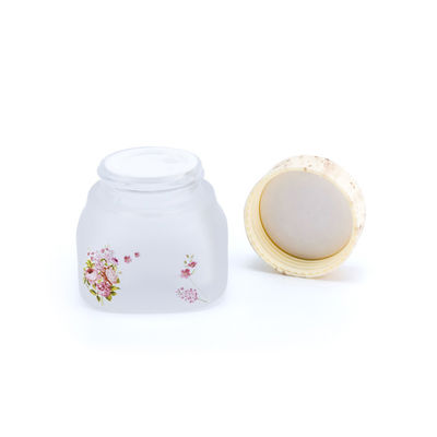 20 410 botellas de aceite esencial poner crema del tarro 30ml del vidrio esmerilado de 20m m 50g