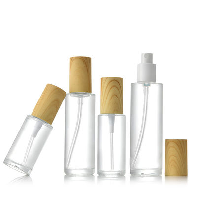 28/400 loción 28m m vacía de las botellas de perfume 120ml 4 onzas embotella transparente