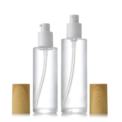 28/400 loción 28m m vacía de las botellas de perfume 120ml 4 onzas embotella transparente