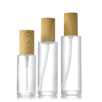 28/400 loción 28m m vacía de las botellas de perfume 120ml 4 onzas embotella transparente