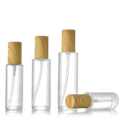 28/400 loción 28m m vacía de las botellas de perfume 120ml 4 onzas embotella transparente
