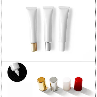Tapa suave cosmética 30g 30ml del tubo el 10.5cm PE de la loción recargable del apretón