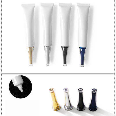 Tapa suave cosmética 30g 30ml del tubo el 10.5cm PE de la loción recargable del apretón