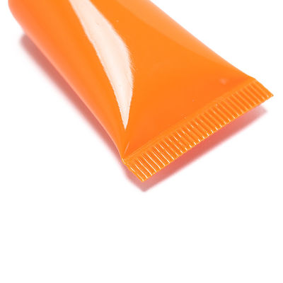 10g tubo de aluminio PE de empaquetado cosmético 10ml del champú suave cosmético del tubo de 1,17 pulgadas
