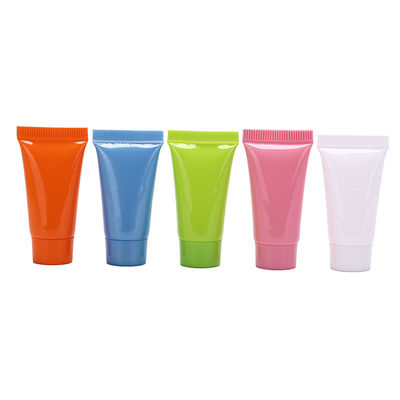 10g tubo de aluminio PE de empaquetado cosmético 10ml del champú suave cosmético del tubo de 1,17 pulgadas