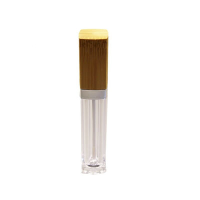 envases de bambú del protector labial del envase del tubo de la barra de labios de 6ml 20m m 19 gramos