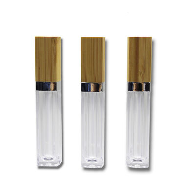 envases de bambú del protector labial del envase del tubo de la barra de labios de 6ml 20m m 19 gramos