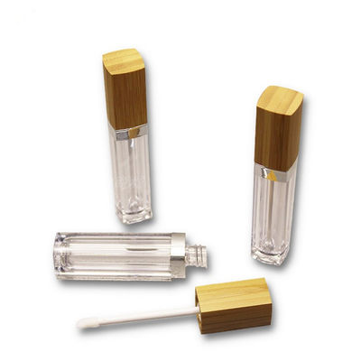 envases de bambú del protector labial del envase del tubo de la barra de labios de 6ml 20m m 19 gramos