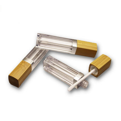 envases de bambú del protector labial del envase del tubo de la barra de labios de 6ml 20m m 19 gramos