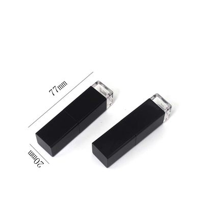 tubos biodegradables del lustre del labio de los pequeños envases del protector labial de 6.5ml 6.5g 21m m